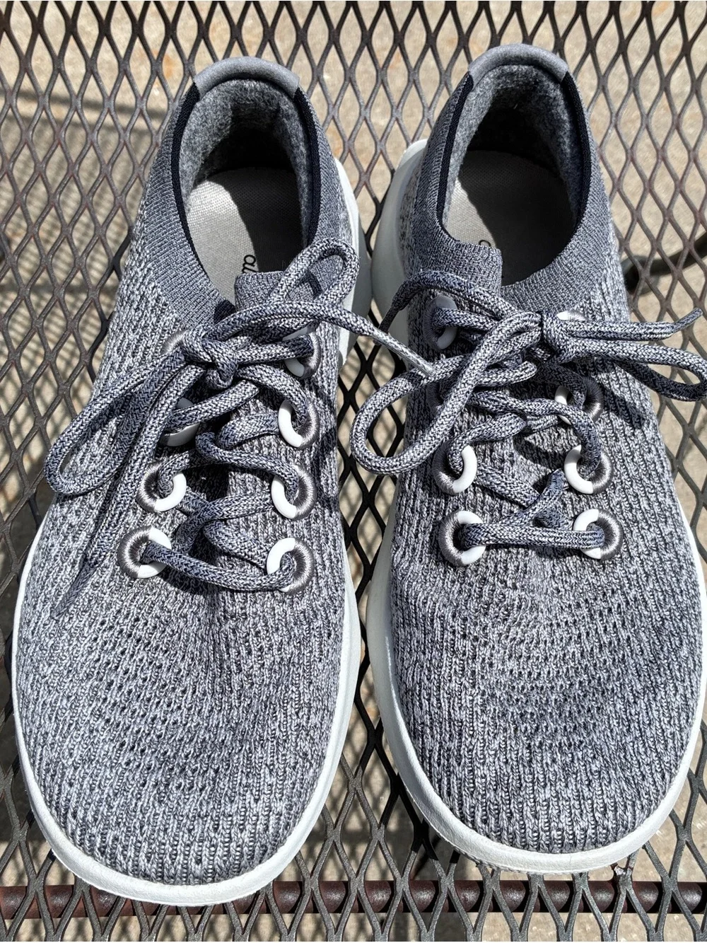 allbirds Dark Gray Wool Sneakers